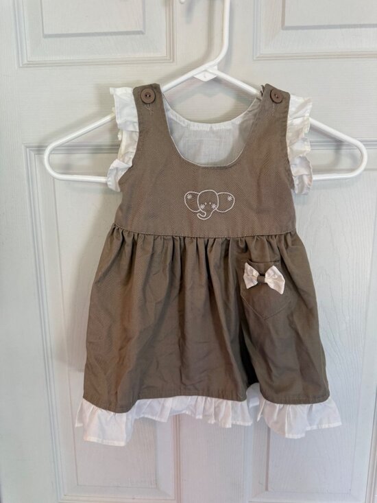Shoobdoo Other - Vintage 90's South Africa Shoobdoo Tank Dress 12-18 Months